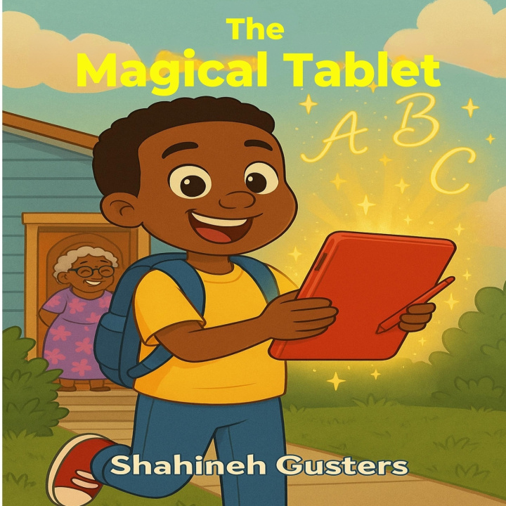 Kniha The Magical Tablet Shahineh Gusters
