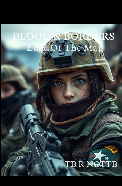 Knjiga Blood & Borders TB R NOTTB