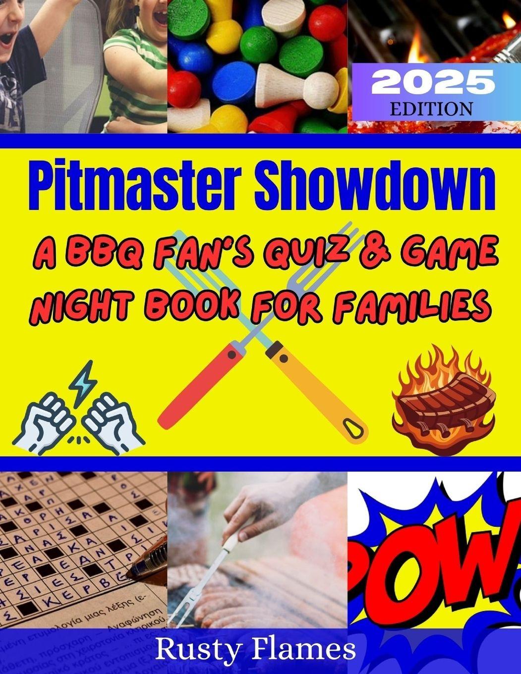 Kniha PITMASTER SHOWDOWN Rusty Flames