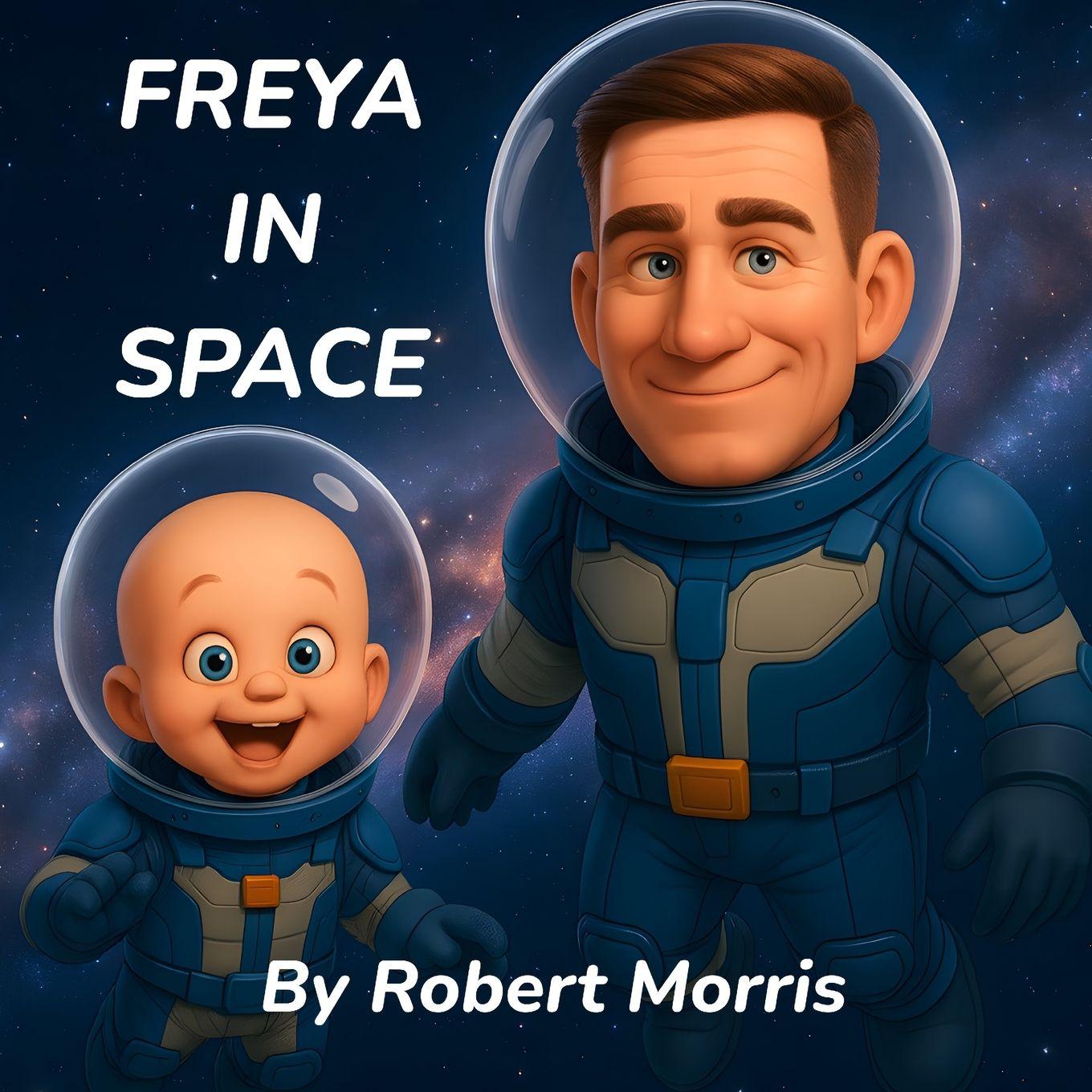 Livre FREYA in SPACE Robert Morris