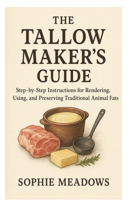 Knjiga The Tallow Maker's Guide Sophie Meadows