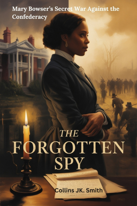Knjiga The Forgotten Spy Collins JK. Smith