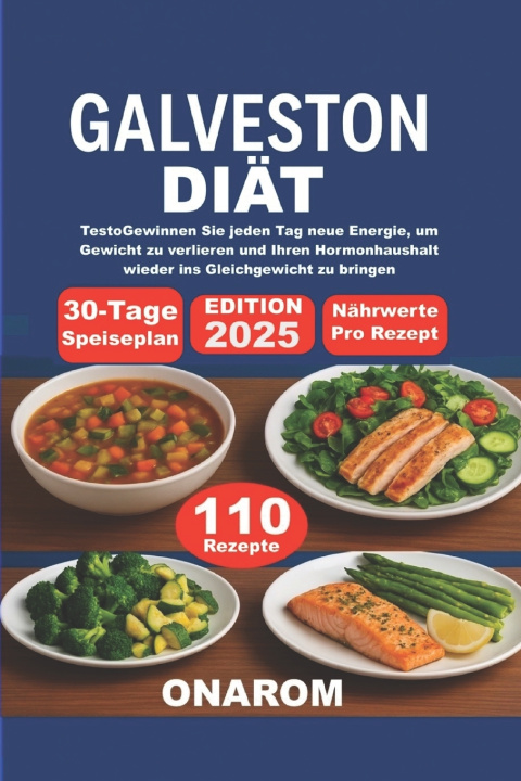 Книга GALVESTON-DIÄT ONAROM