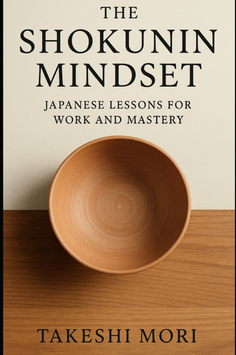 Книга The Shokunin Mindset Takeshi MORI
