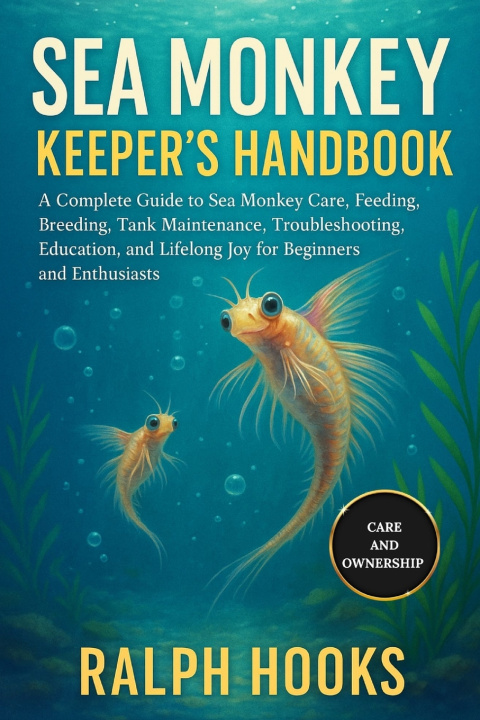 Книга SEA MONKEY KEEPER'S HANDBOOK RALPH HOOKS