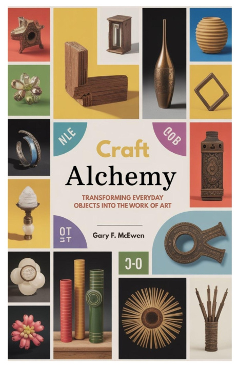 Kniha CRAFT ALCHEMY Gary F. McEwen