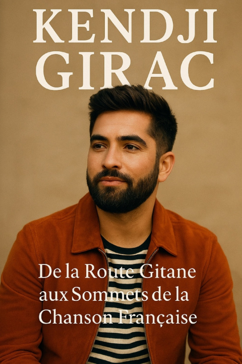 Kniha Kendji Girac KG Press