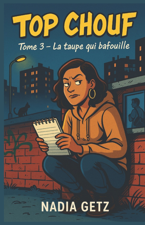Книга TOP CHOUF - Tome 3 Nadia GETZ