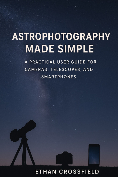 Книга Astrophotography Made Simple Ethan Crossfield