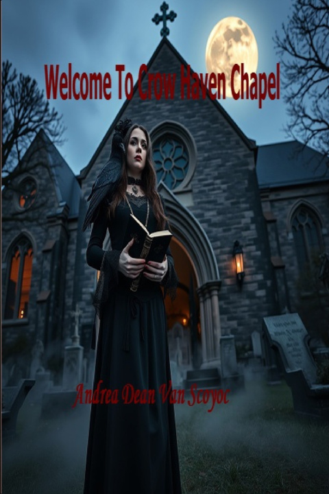 Kniha Welcome to Crow Haven Chapel Andrea Dean Van Scoyoc