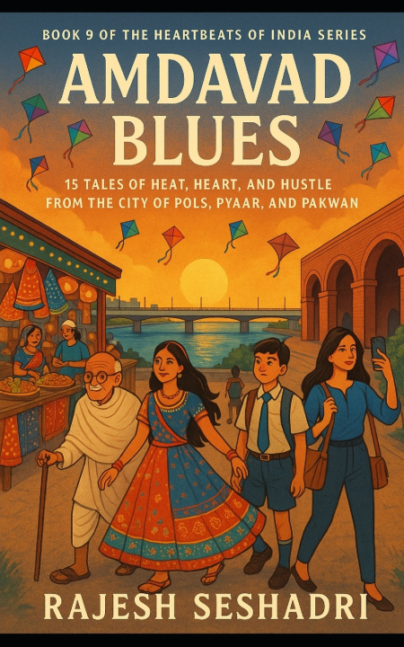 Knjiga Amdavad Blues Rajesh Seshadri