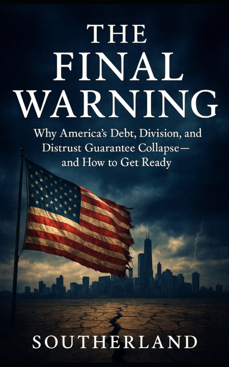 Kniha The Final Warning Southerland