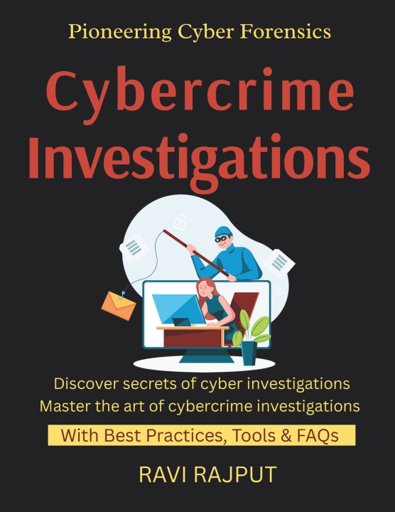 Kniha Cybercrime Investigations RAVI RAJPUT