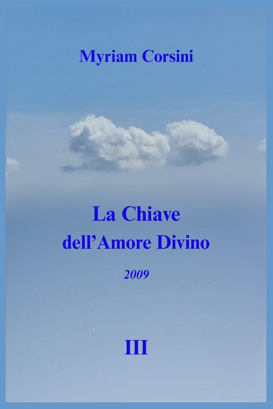 Knjiga La Chiave dell'Amore Divino Myriam Corsini
