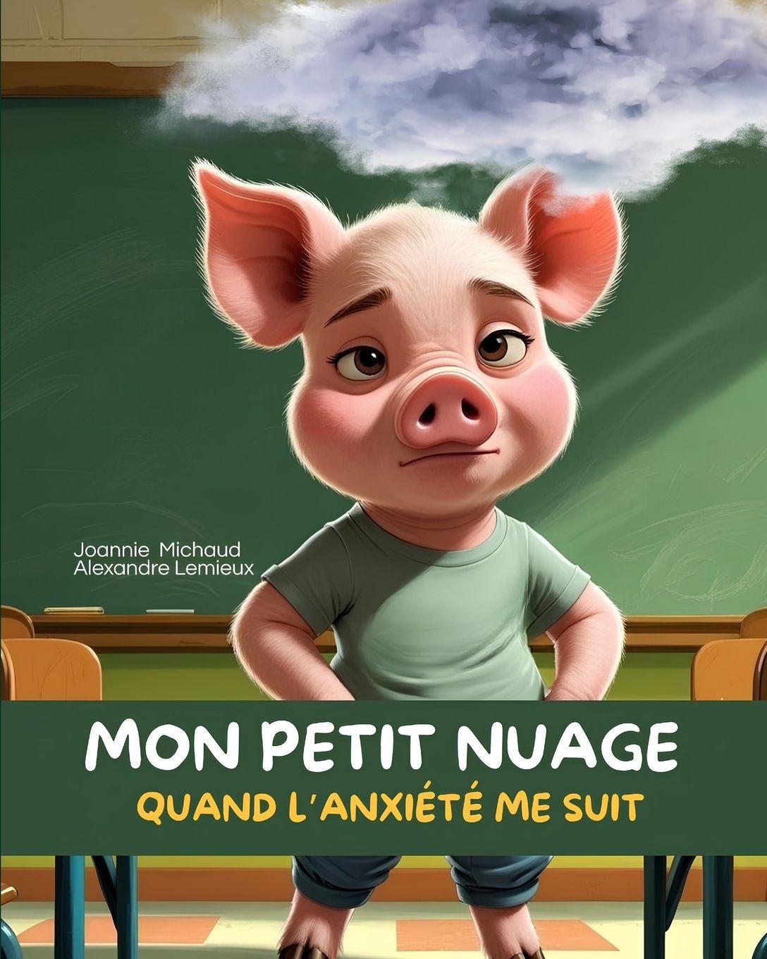 Livro Mon petit nuage Joannie Michaud