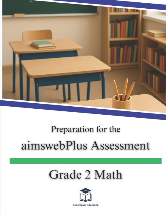 Книга Preparation for the aimswebPlus Assessment - Grade 2 Math Emily Thomas