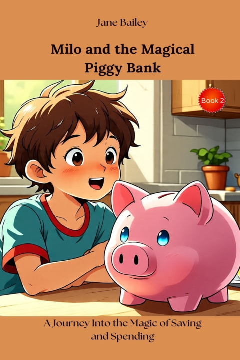 Knjiga Milo and the Magical Piggy Bank Jane Bailey
