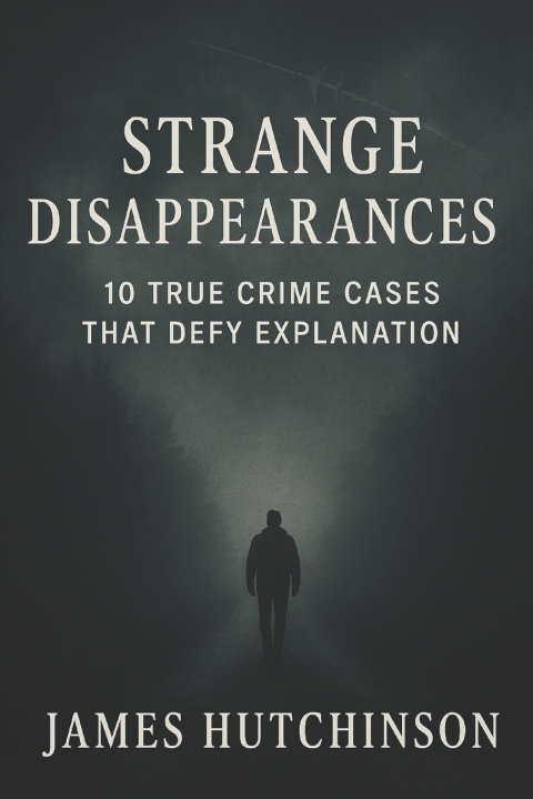 Kniha Strange Disappearances James Hutchinson
