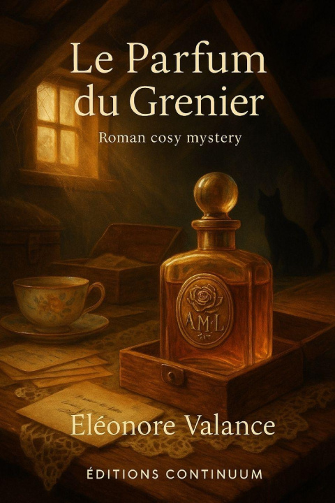 Könyv Le Parfum du Grenier Éléonore Valance