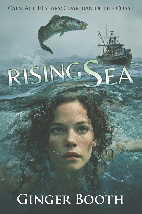 Kniha Rising Sea Ginger Booth