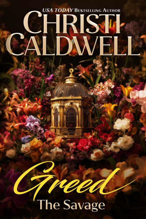 Kniha Greed Christi Caldwell