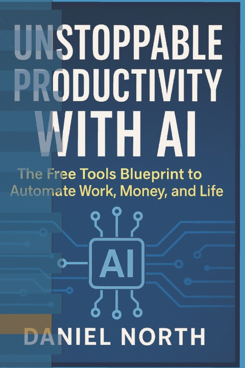 Книга Unstoppable Productivity with AI Northstar AI Press