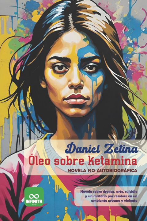 Книга Óleo sobre ketamina Daniel Zetina