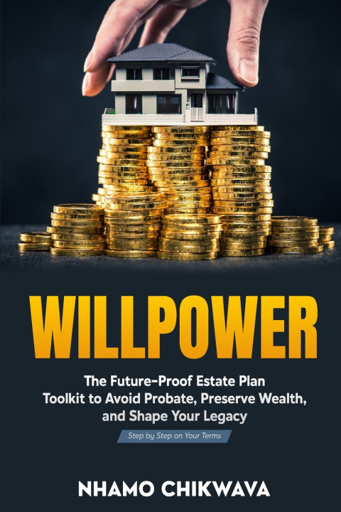 Kniha Willpower Nhamo Chikwava