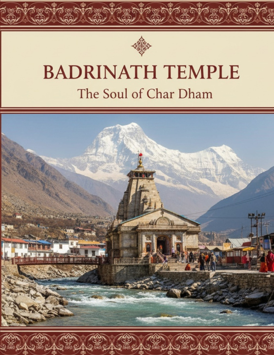Kniha Badrinath Temple Mohan Chandra Uprety