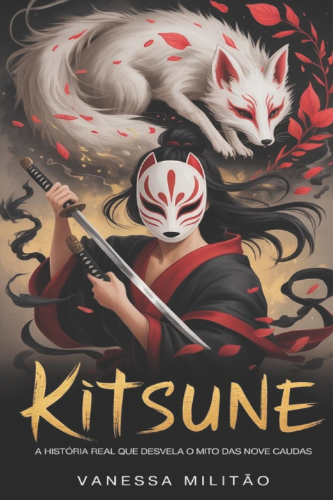 Kniha KITSUNE Vanessa Militão