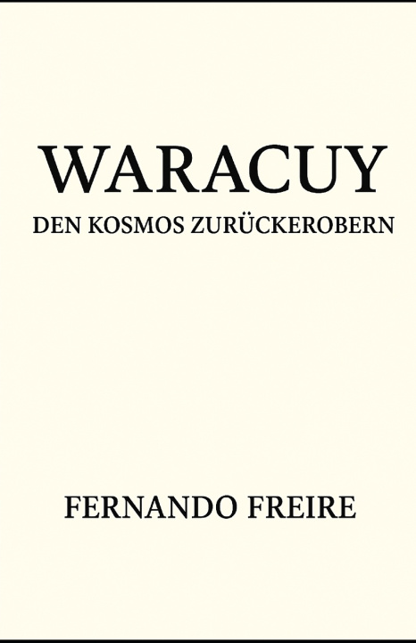 Kniha WARACUY FERNANDO FREIRE