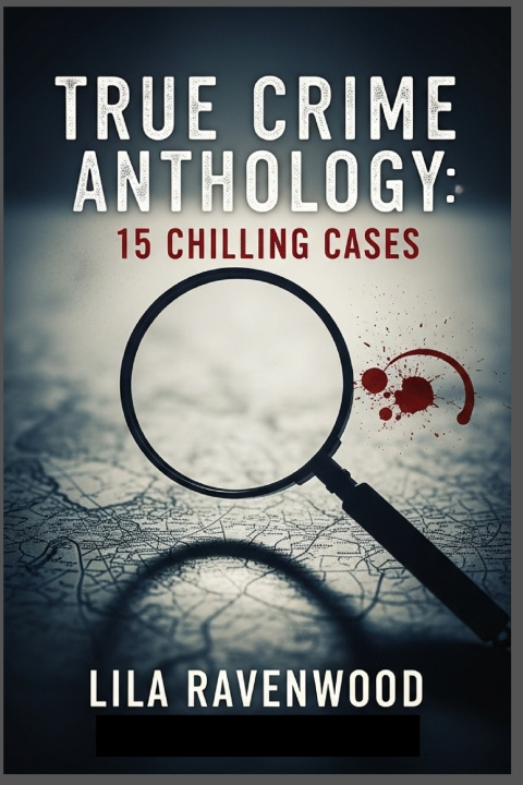 Книга True Crime Anthology Lila Ravenwood
