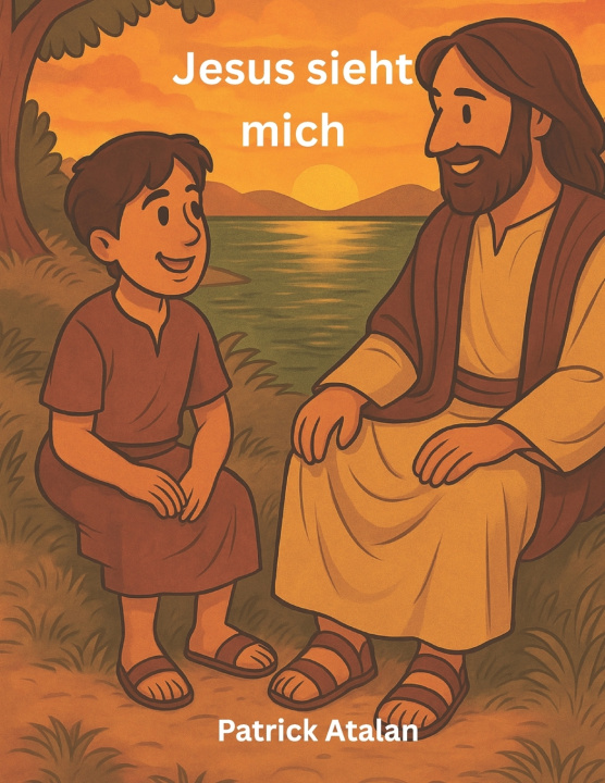Kniha Jesus sieht mich Patrick Atalan
