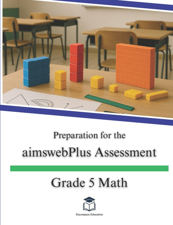 Книга Preparation for the aimswebPlus Assessment - Grade 5 Math Emily Thomas