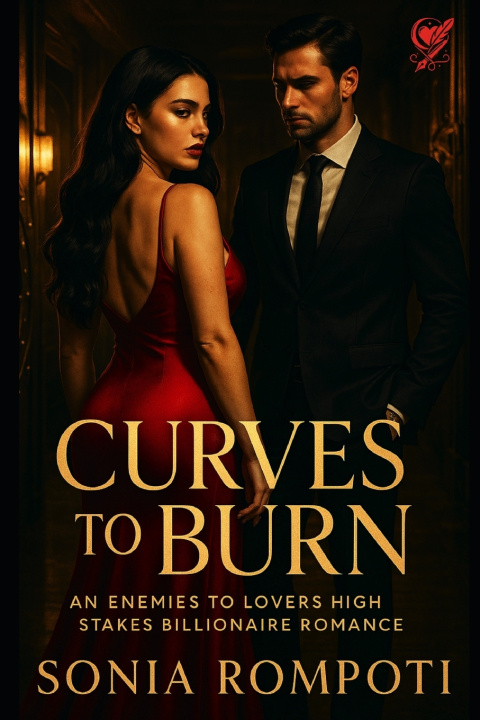 Könyv Curves to Burn Sonia Rompoti
