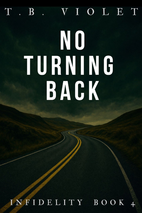 Kniha No Turning Back TB Violet