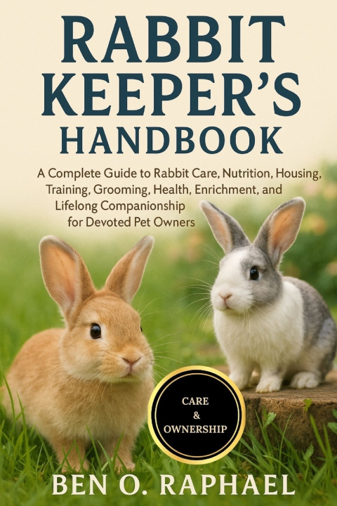 Buch RABBIT KEEPER'S HANDBOOK BEN O. RAPHAEL
