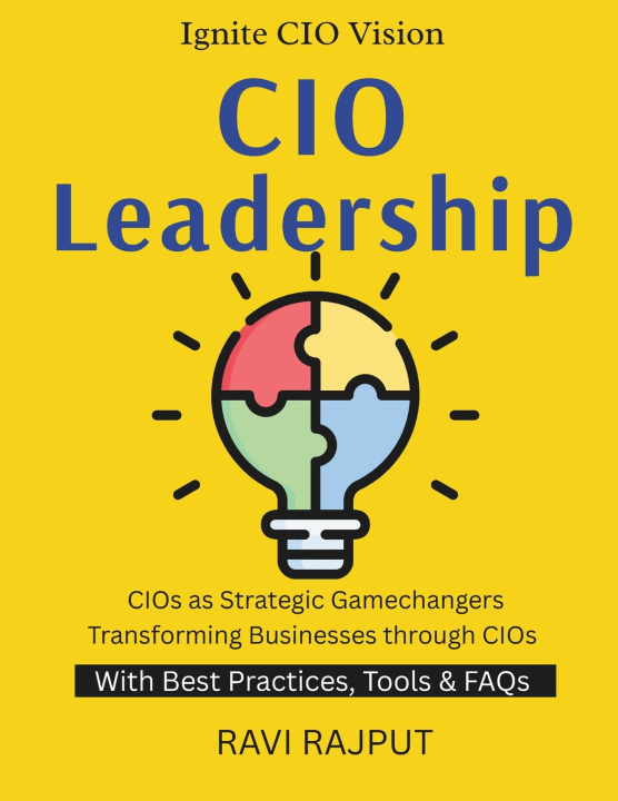 Kniha CIO Leadership RAVI RAJPUT