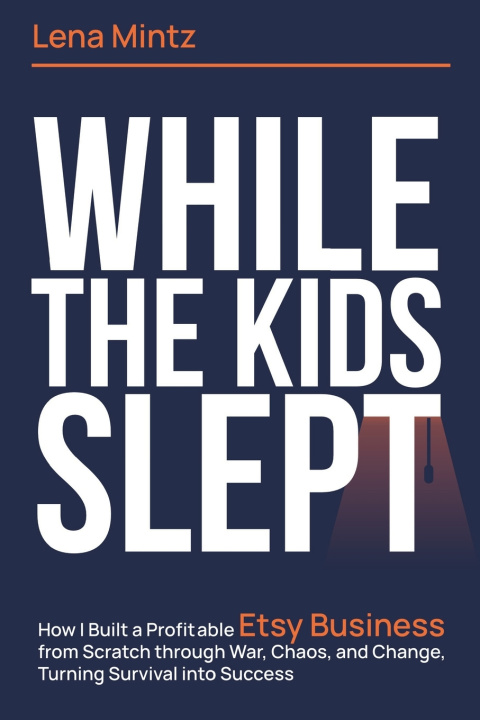 Könyv While The Kids Slept Lena Mintz