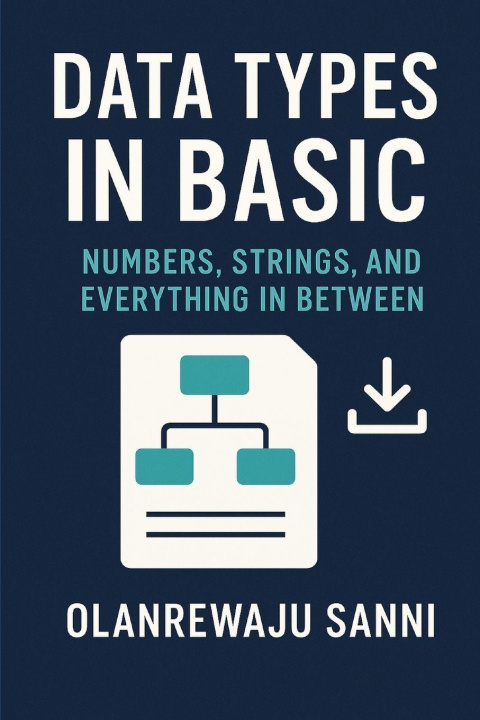 Könyv Data Types in BASIC Olanrewaju Sanni