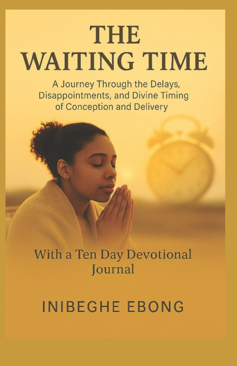 Kniha THE WAITING TIME Inibeghe Ebong