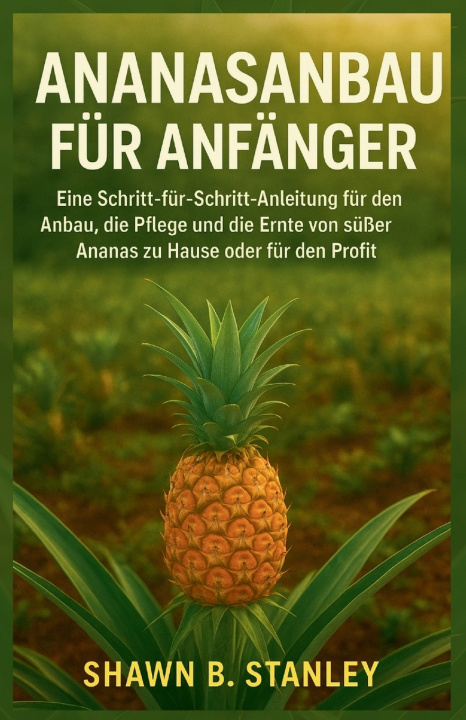 Kniha ANANASANBAU FÜR ANFÄNGER Shawn B. Stanley