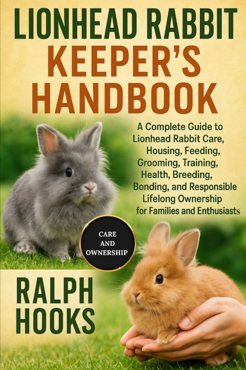 Könyv LIONHEAD RABBIT KEEPER'S HANDBOOK RALPH HOOKS