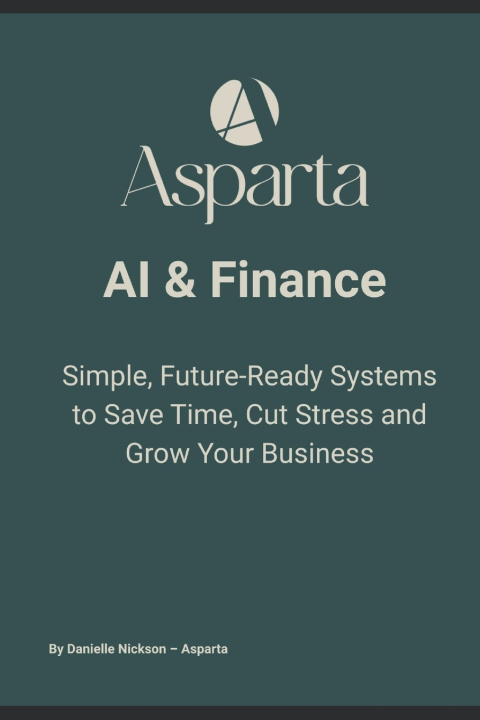 Knjiga AI & Finance Danielle Nickson