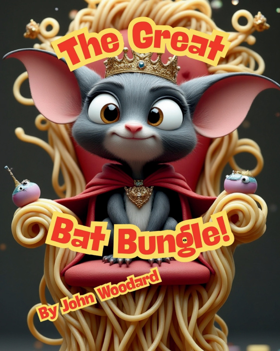 Книга The Great Bat Bungle JOHN WOODARD