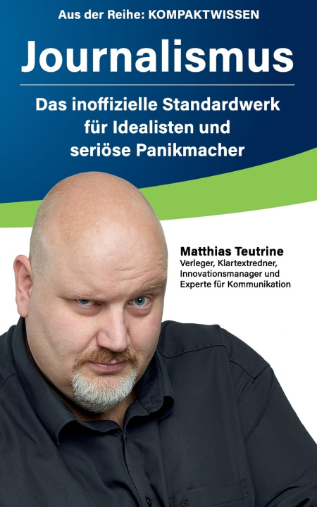 Kniha Journalismus Matthias Teutrine