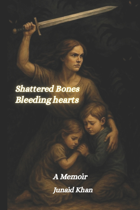Book Shattered bones, Bleeding hearts Junaid Khan