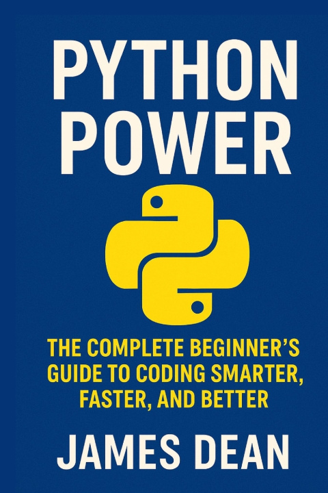 Könyv Python Power James Dean