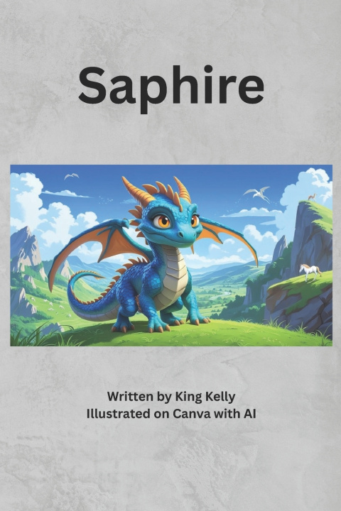 Kniha Saphire King Kelly