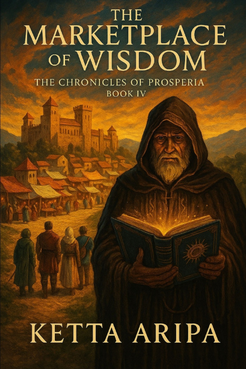 Knjiga THE MARKETPLACE OF WISDOM Ketta Aripa